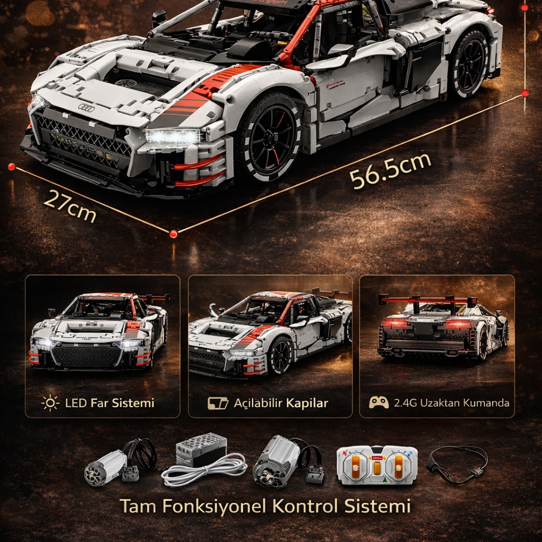 Audi R8 LMS GT3 - MEGA CAR