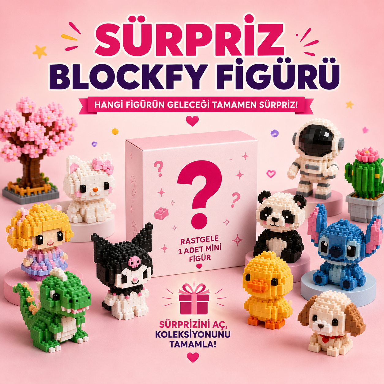 🎁 Sürpriz Blockfy Figürü