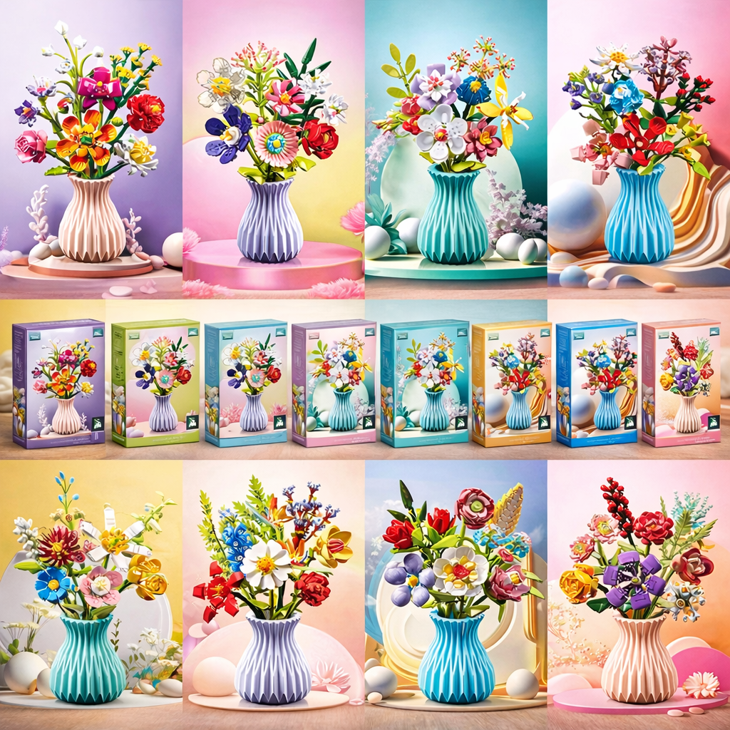 Pastel Rüya Vazolu Blockfy™