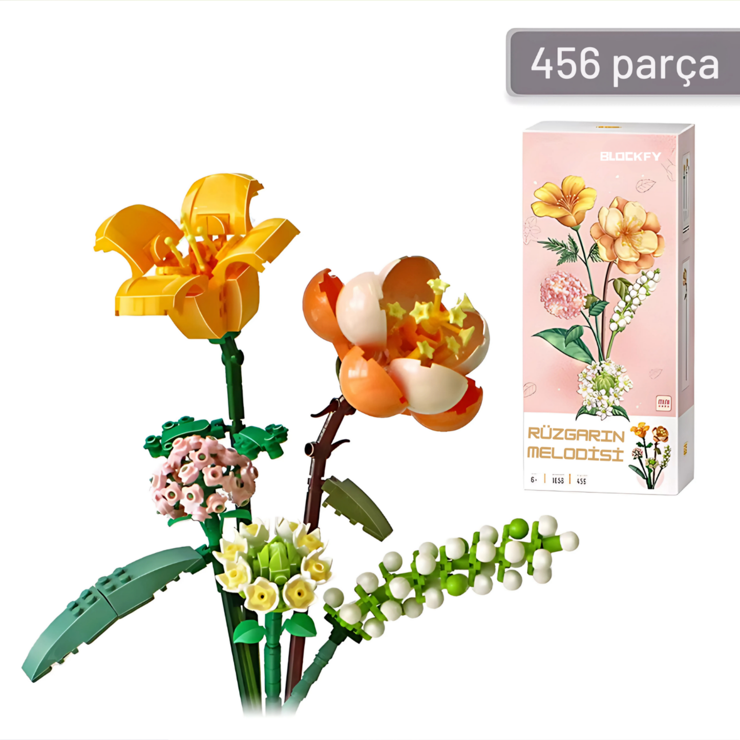 Rüzgarın Melodisi Buketi Çicek Blockfy™