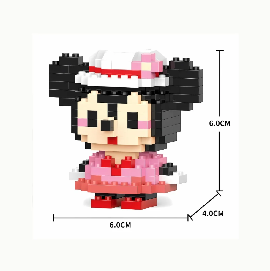 Minnie Mouse Mini Blockfy™