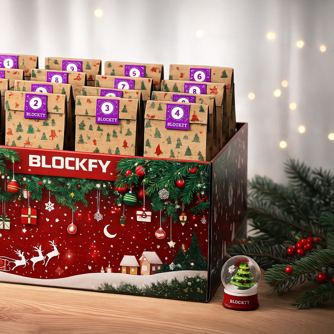 Yılbaşı Temalı Advent Calender Kutusu