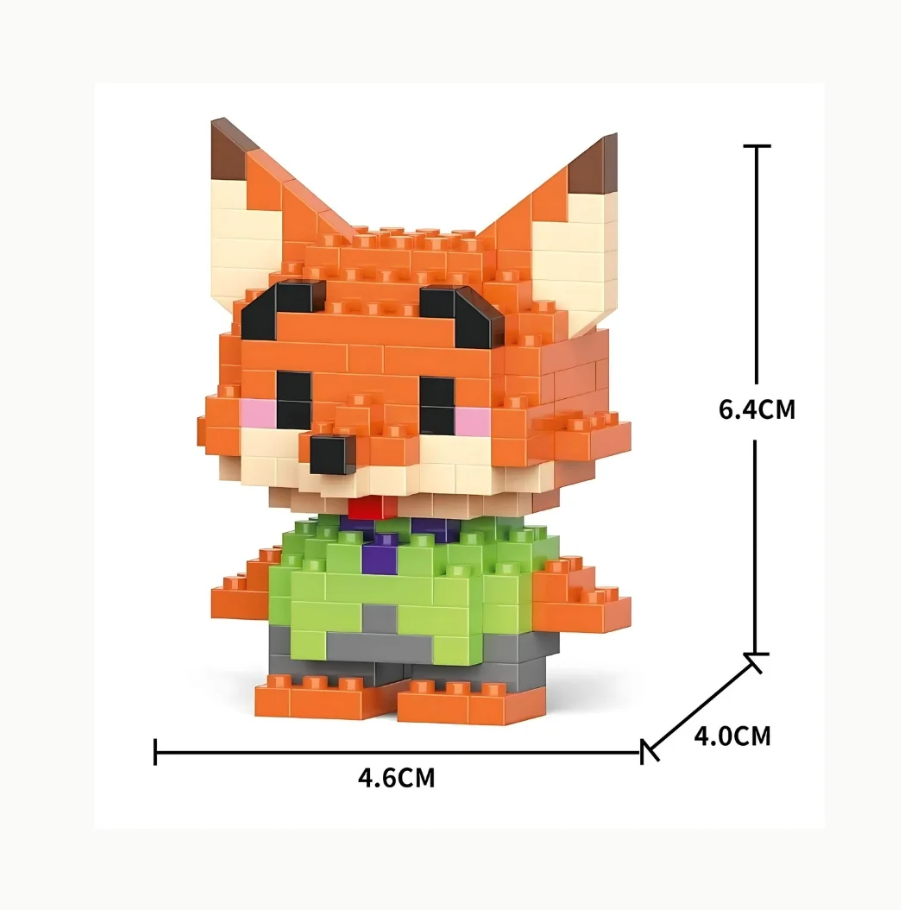 Nick Wilde Mini Blockfy™