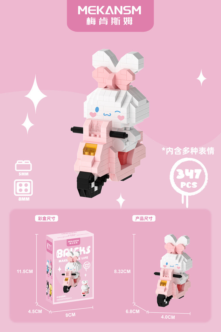 Balletusa Scooter Blockfy™