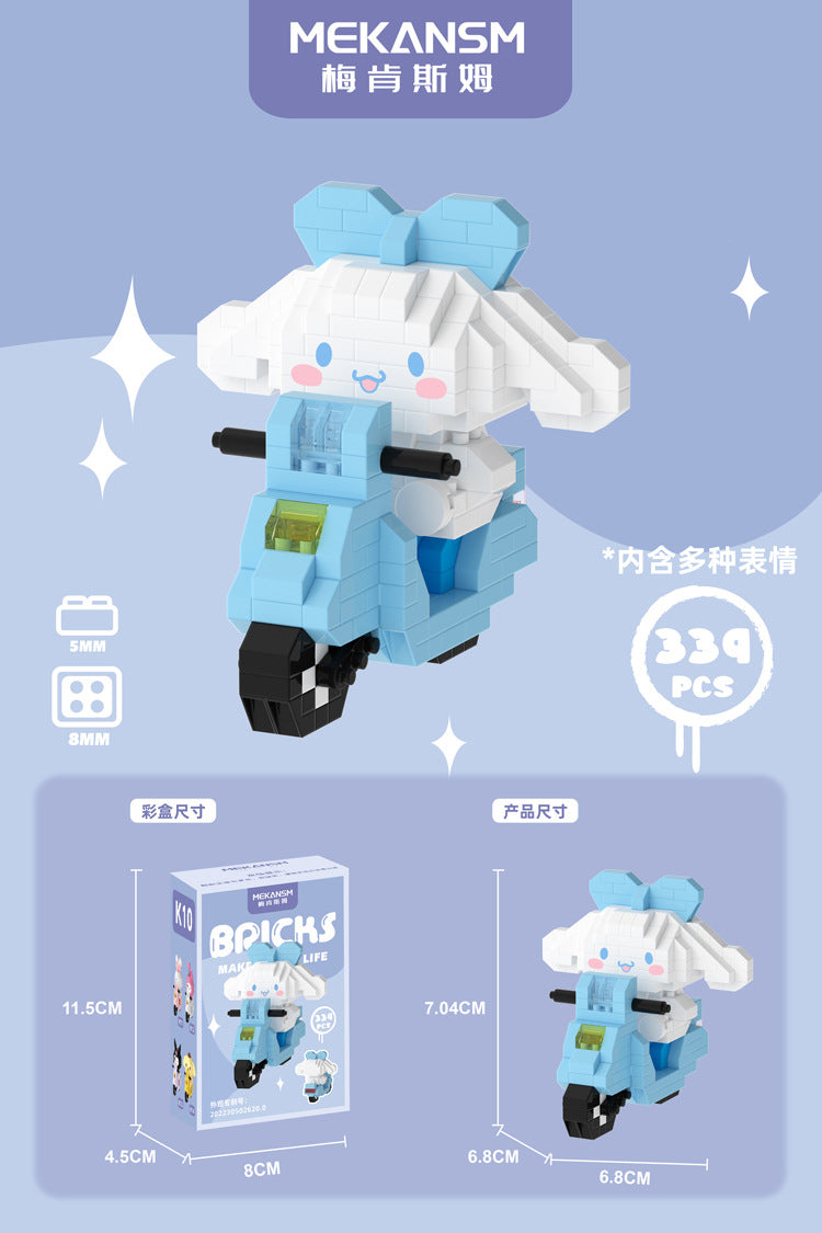 Cinnamorol Scooter Blockfy™