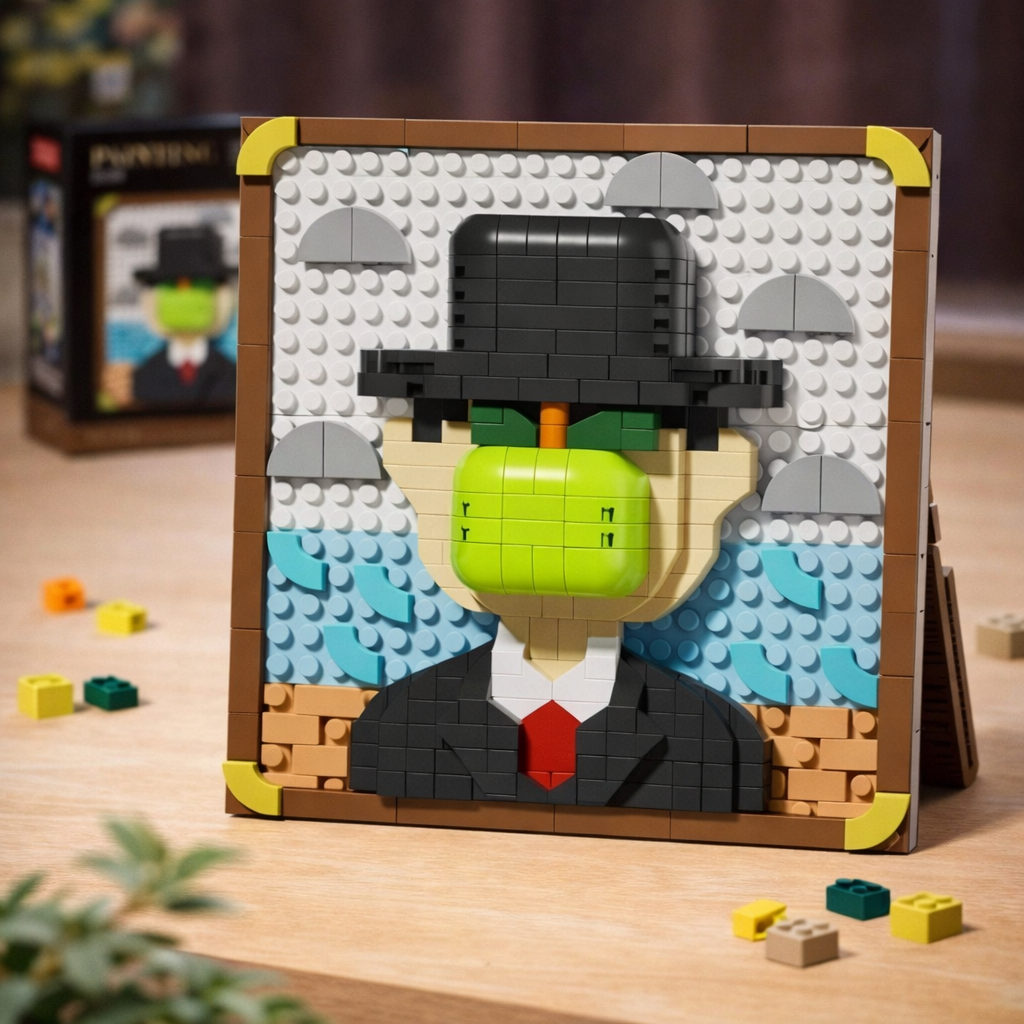 Gizlenen Yüz Art Blockfy™