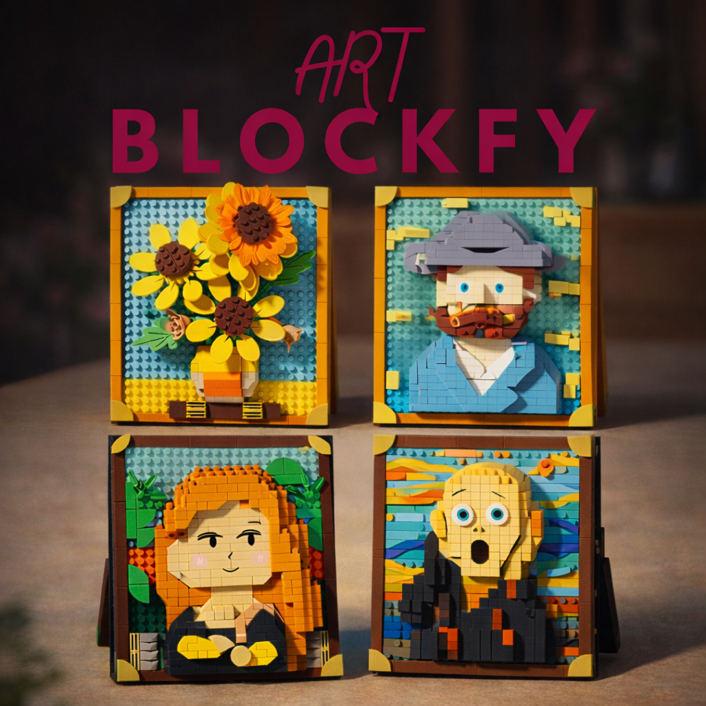 Blockify Art Art Blockfy™