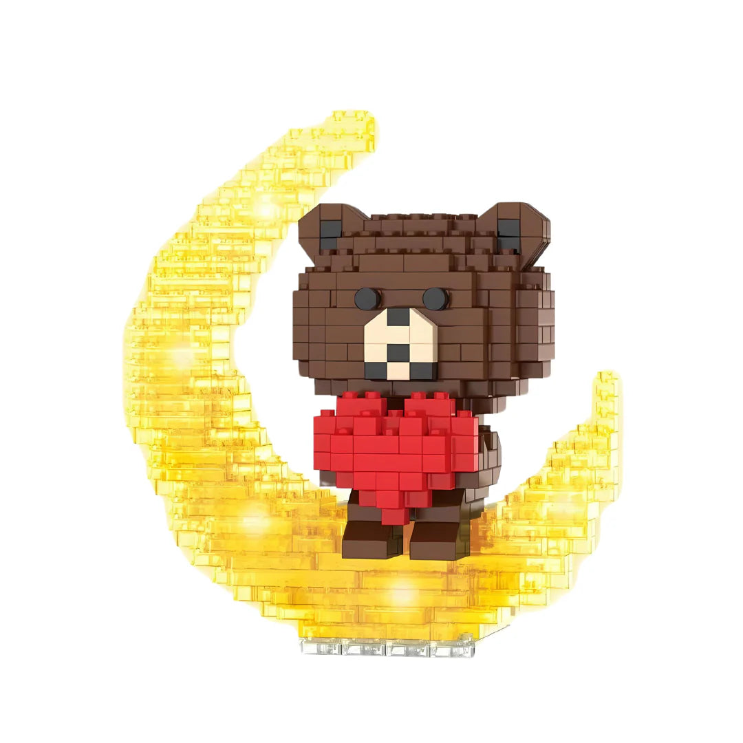 Bubu Bear Moon Blockfy™