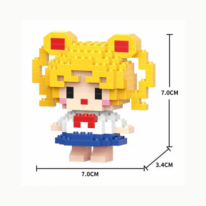 Usagi Tsukino Mini Blockfy™