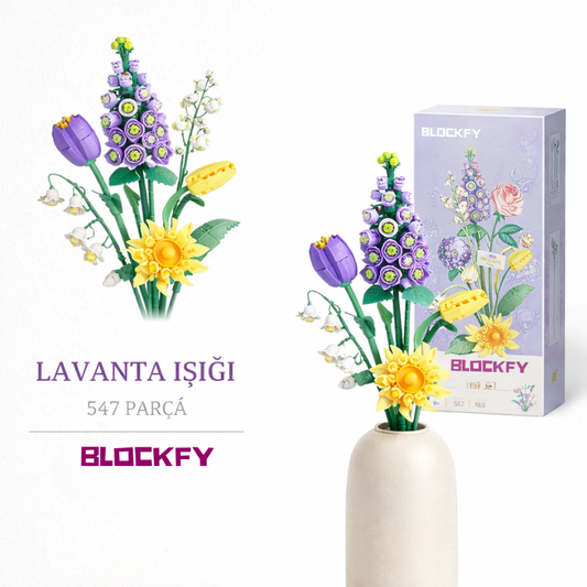 Lavanta Işığı Buketi™