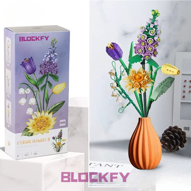 Lavanta Işığı Buketi™