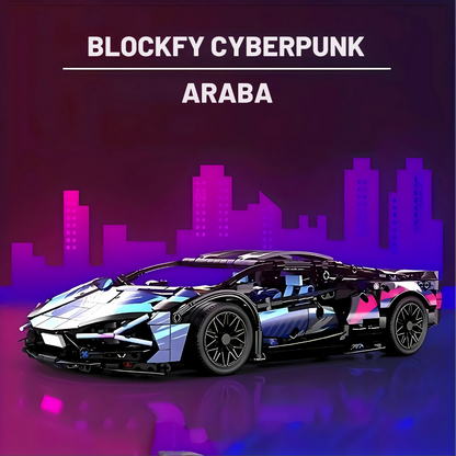 Cyberpunk Araba Blockfy™