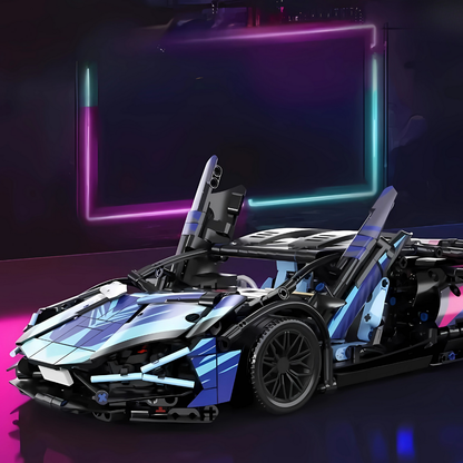 Cyberpunk Araba Blockfy™