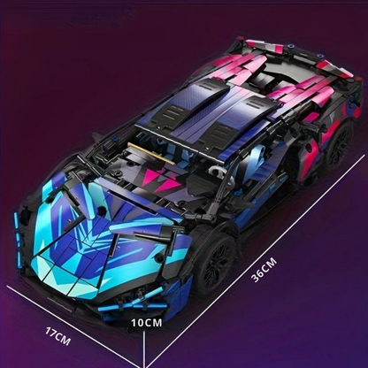 Cyberpunk Araba Blockfy™