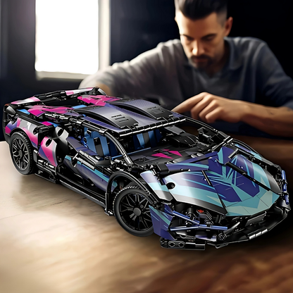 Cyberpunk Araba Blockfy™