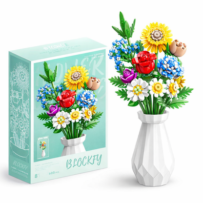 Radiant Bloom™ – Vazo Dahil Çiçek Seti