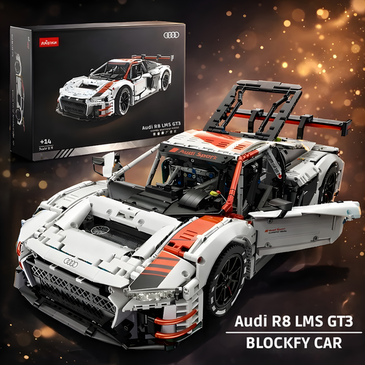 Audi R8 LMS GT3 - MEGA BLOCKFY CAR