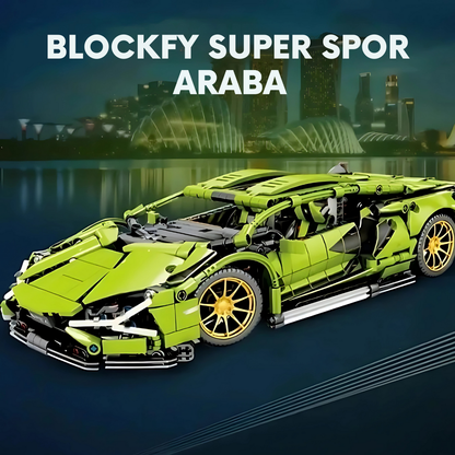 Super Spor Araba Blockfy™
