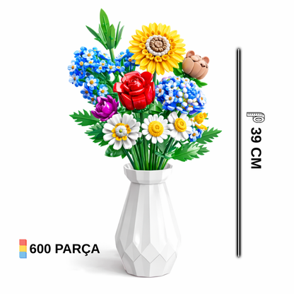 Radiant Bloom™ – Vazo Dahil Çiçek Seti