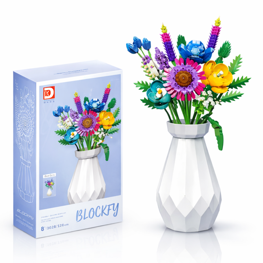 Floral Harmony™ – Vazo Dahil Çiçek Seti