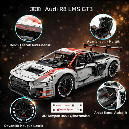 Audi R8 LMS GT3 - MEGA CAR