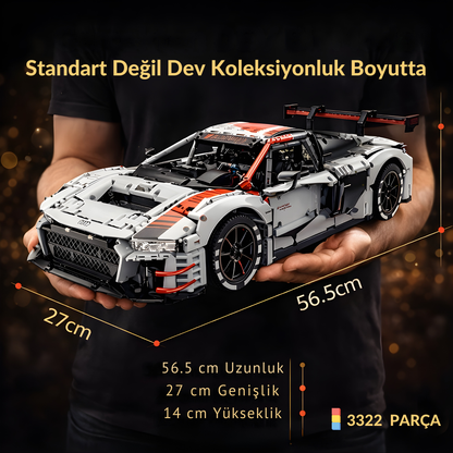 Audi R8 LMS GT3 - MEGA CAR