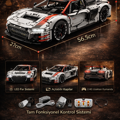 Audi R8 LMS GT3 - MEGA CAR