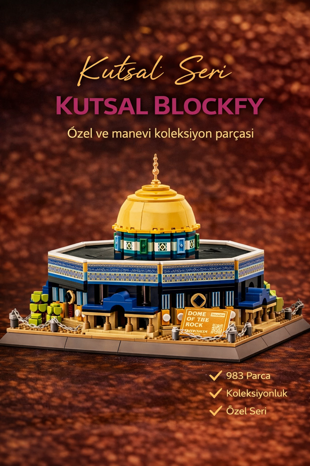 Mescid-i Aksa Kutsal Blockfy™