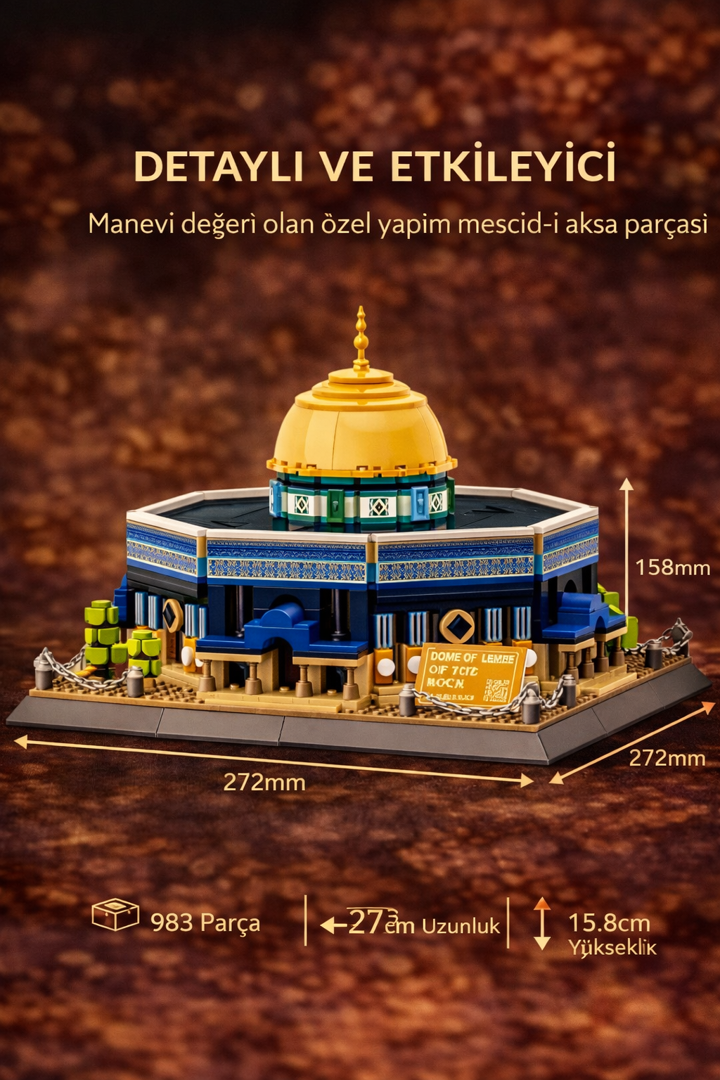 Mescid-i Aksa Kutsal Blockfy™