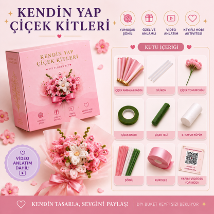 Kendin Yap Çiçek Kitleri