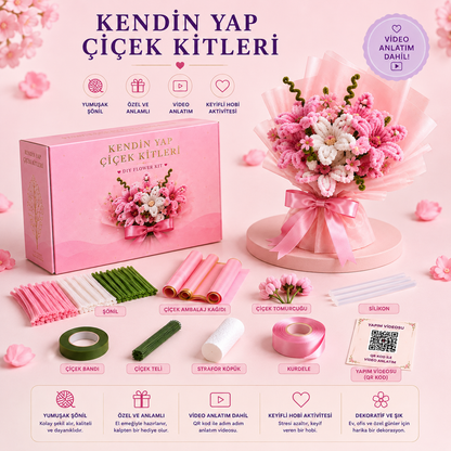 Kendin Yap Çiçek Kitleri