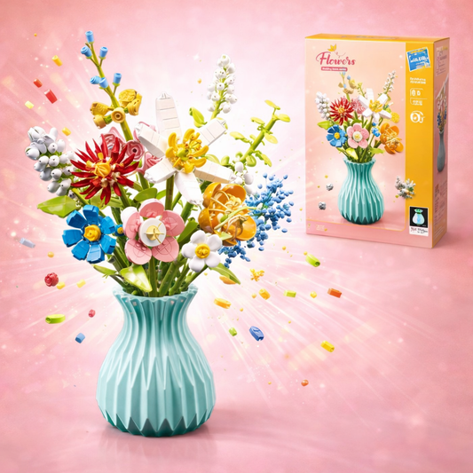 Pastel Rüya Vazolu Blockfy™