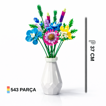 Floral Harmony™ – Vazo Dahil Çiçek Seti