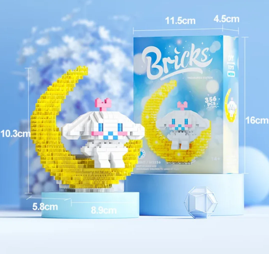 Cinnamoroll Moon Blockfy™