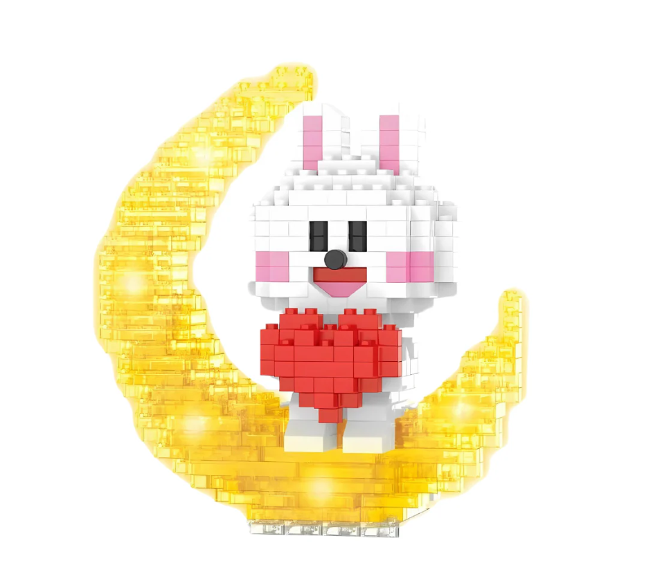 Cocoa Rabbit Moon Blockfy™