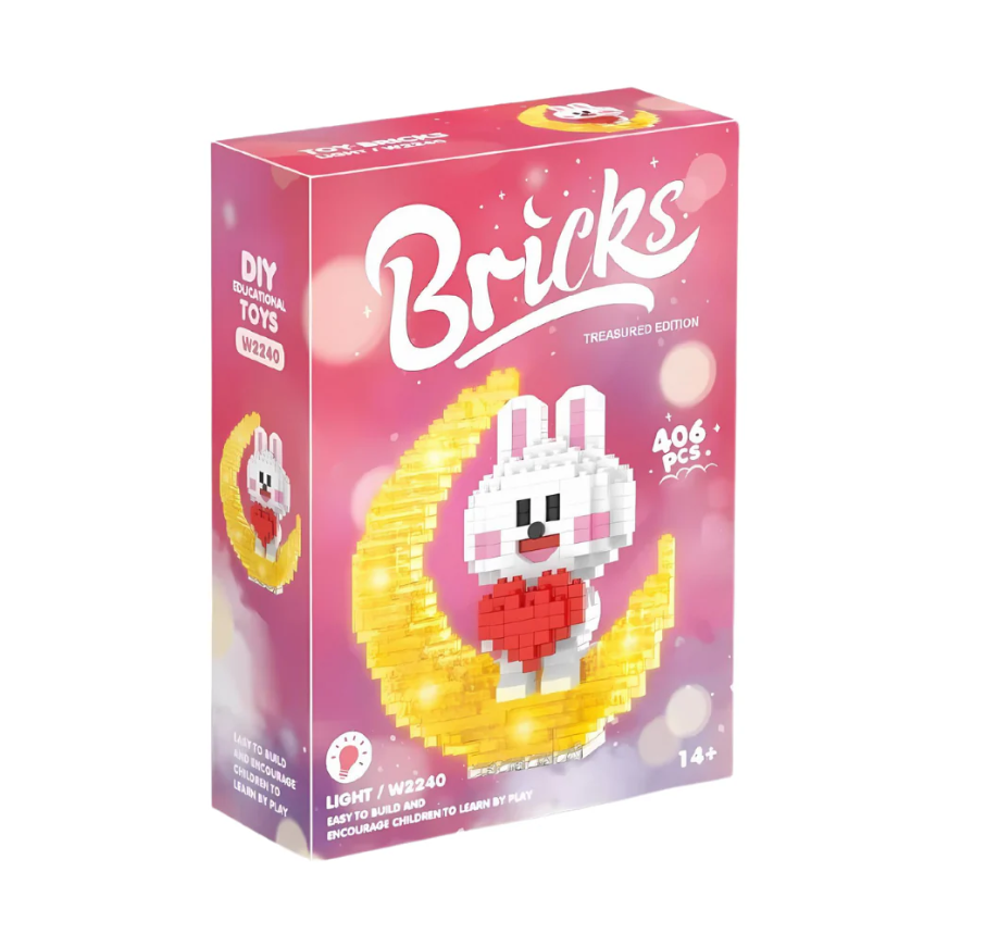 Cocoa Rabbit Moon Blockfy™