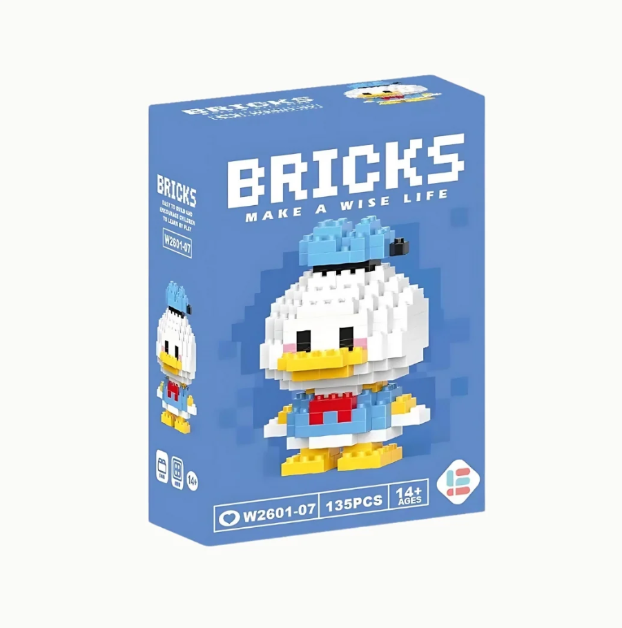 Donald Duck Mini Blockfy™