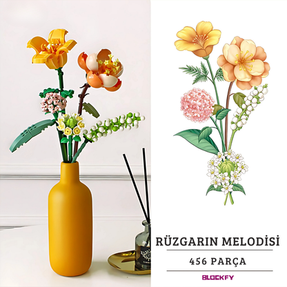 Rüzgarın Melodisi Buketi Çicek Blockfy™