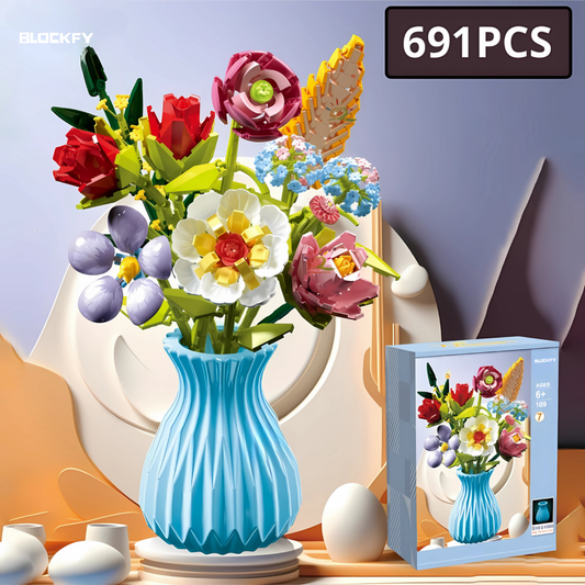 Melankolik Hatıra Vazolu Blockfy™