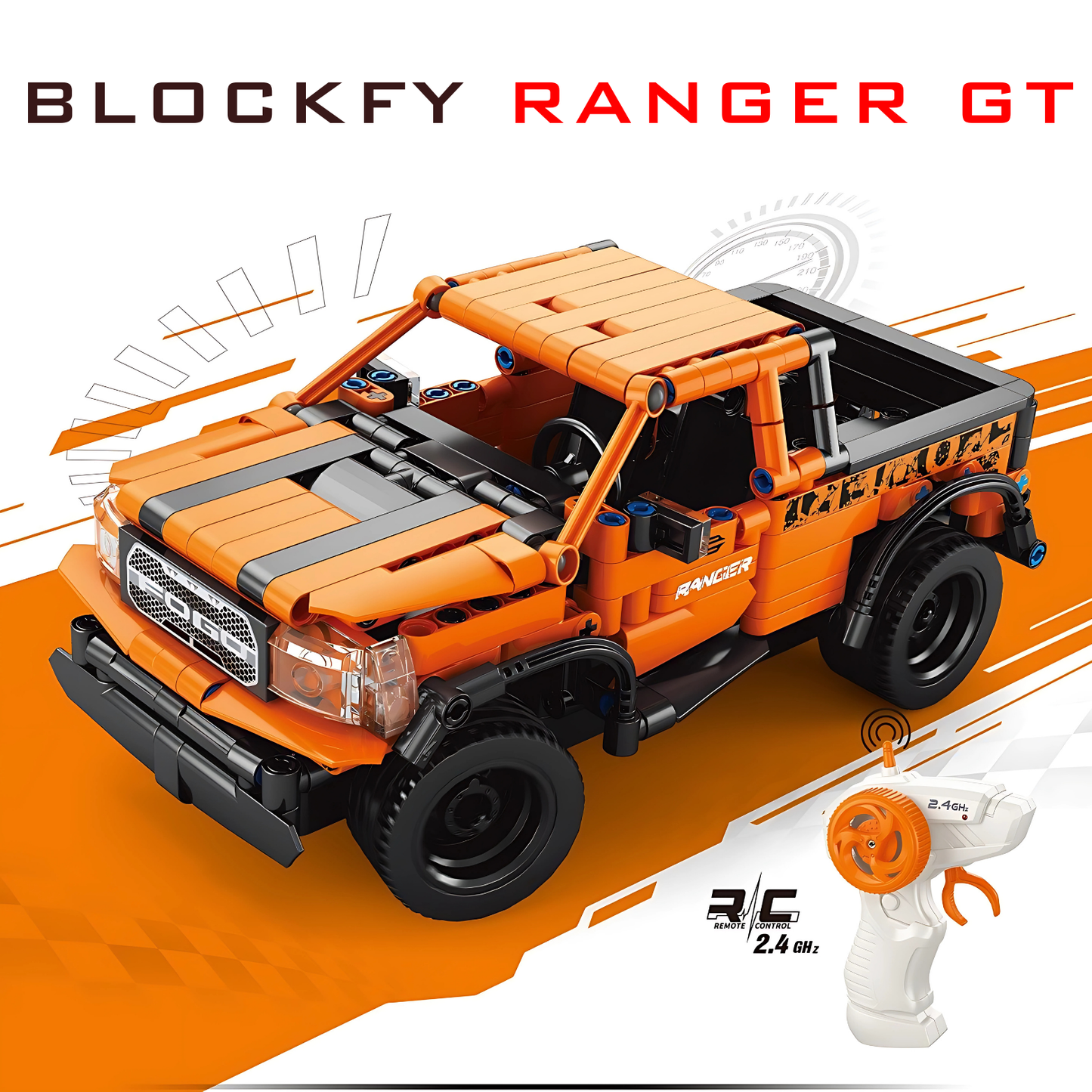 Ranger GT BLOCKFY™