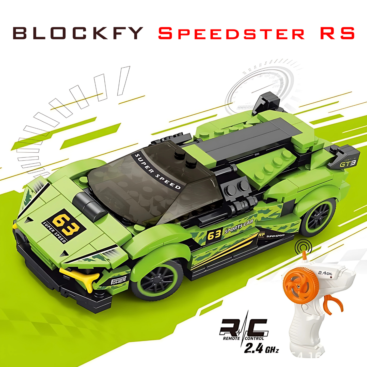 Speedster RS BLOCKFY™
