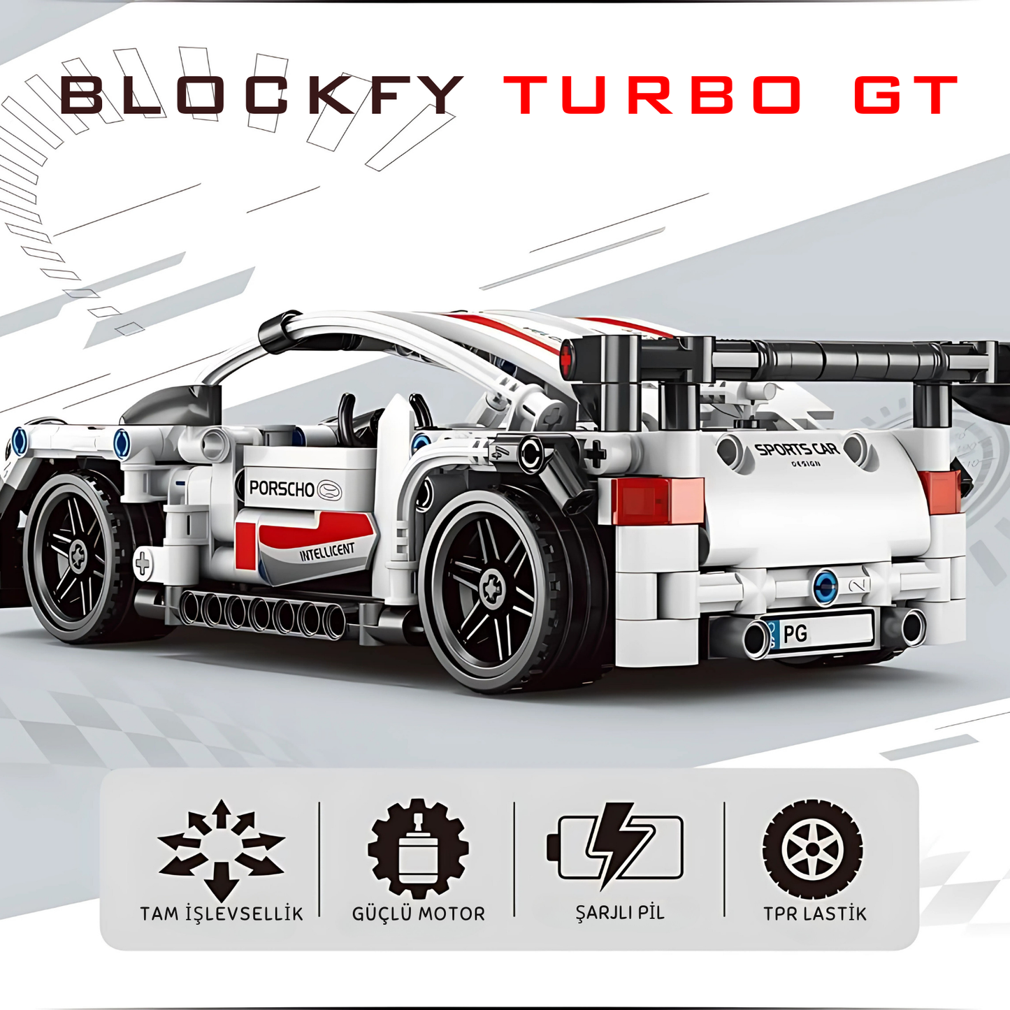 Turbo GT BLOCKFY™