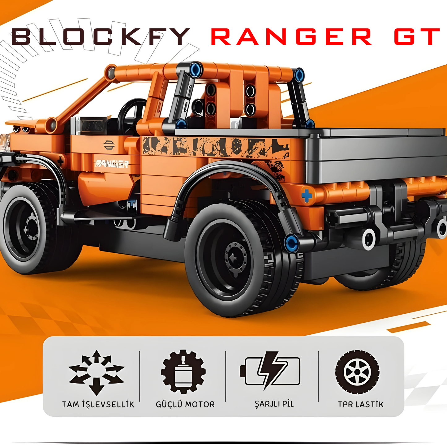Ranger GT BLOCKFY™
