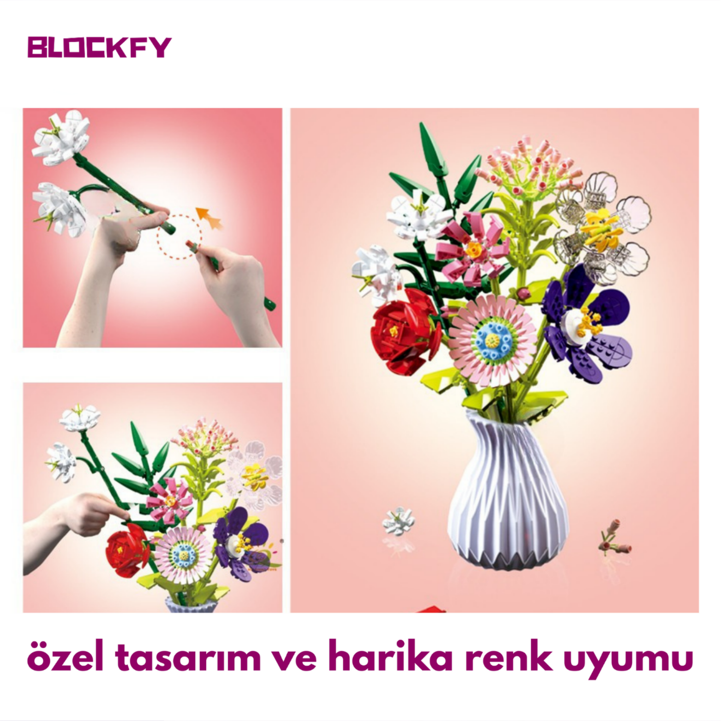 Viktoryen Esintisi Vazolu Blockfy™