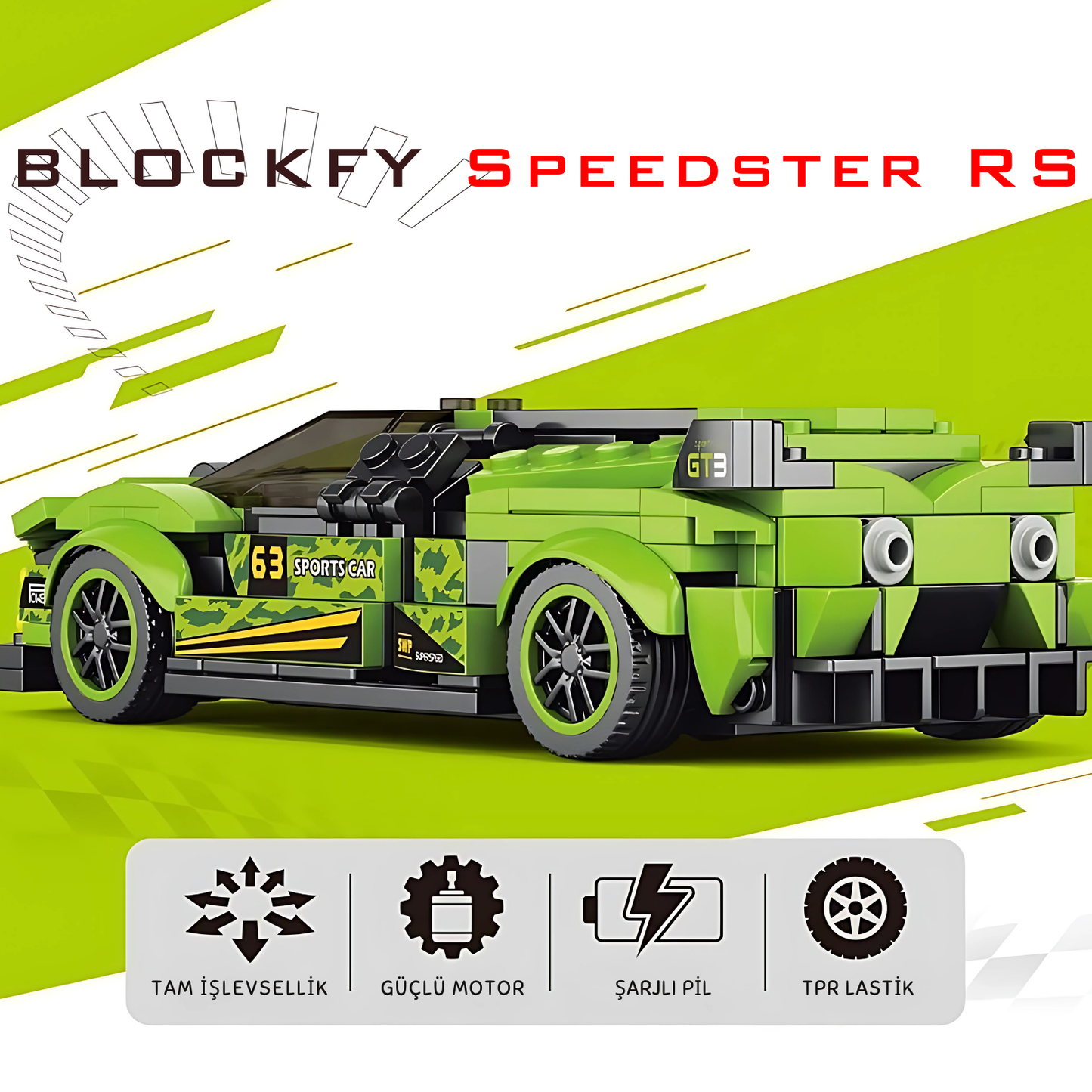 Speedster RS BLOCKFY™