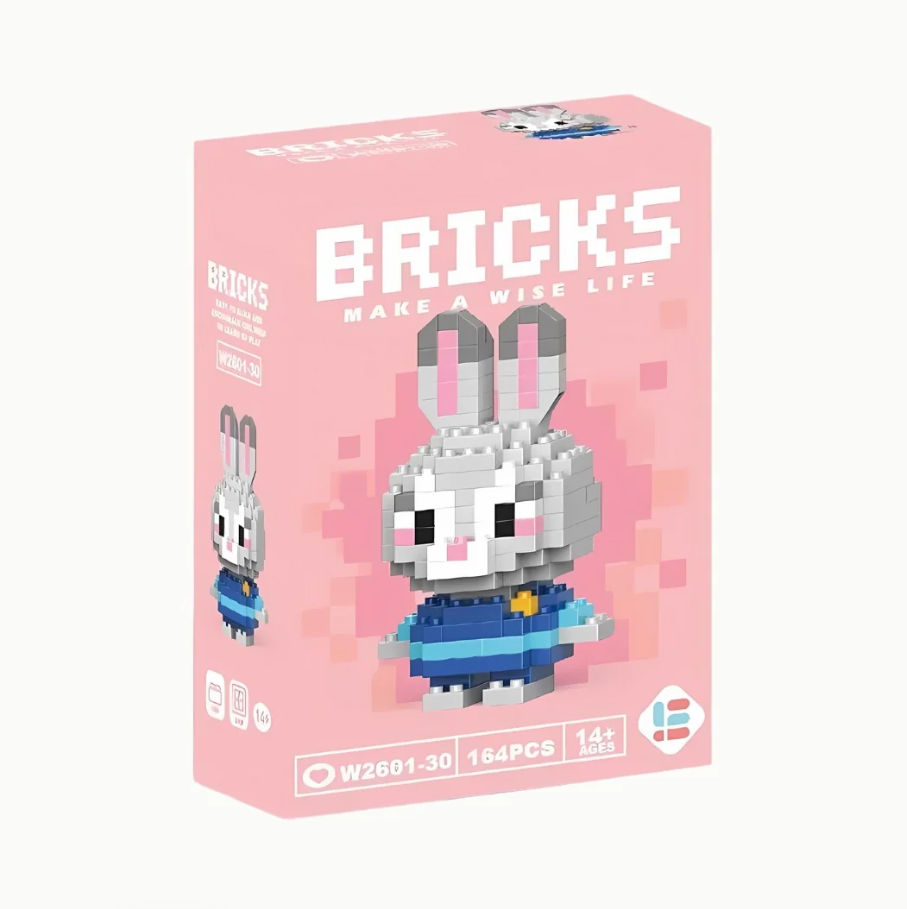 Judy Hopps Mini Blockfy™