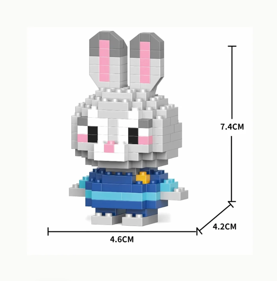Judy Hopps Mini Blockfy™