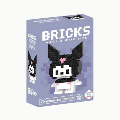 Kuromi Mini Blockfy™