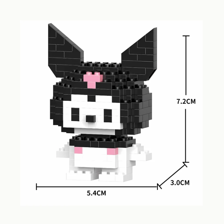 Kuromi Mini Blockfy™
