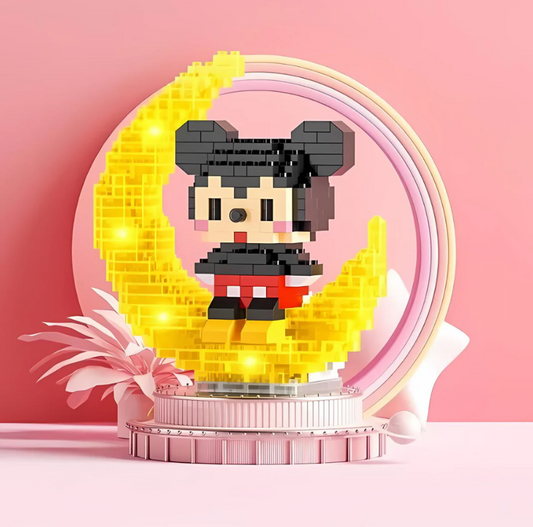 Mickey Mouse Moon Blockfy™